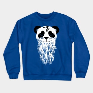 Panda Bear(d) Crewneck Sweatshirt